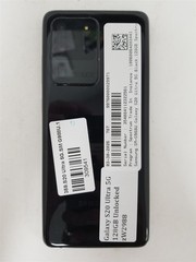 Samsung Galaxy S20 Ultra 5G 128GB Black SM-G988U (Unlocked) Discounted zW2988