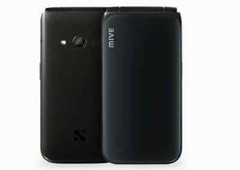 ALT MIVE Style Folder 32GB AT-M120 Unlocked LTE/3G – Black