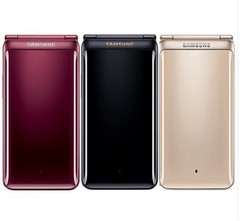 Original Samsung Galaxy Folder 2 G1650 Dual SIM Unlocked 2GB+16GB ROM 8MP Phone