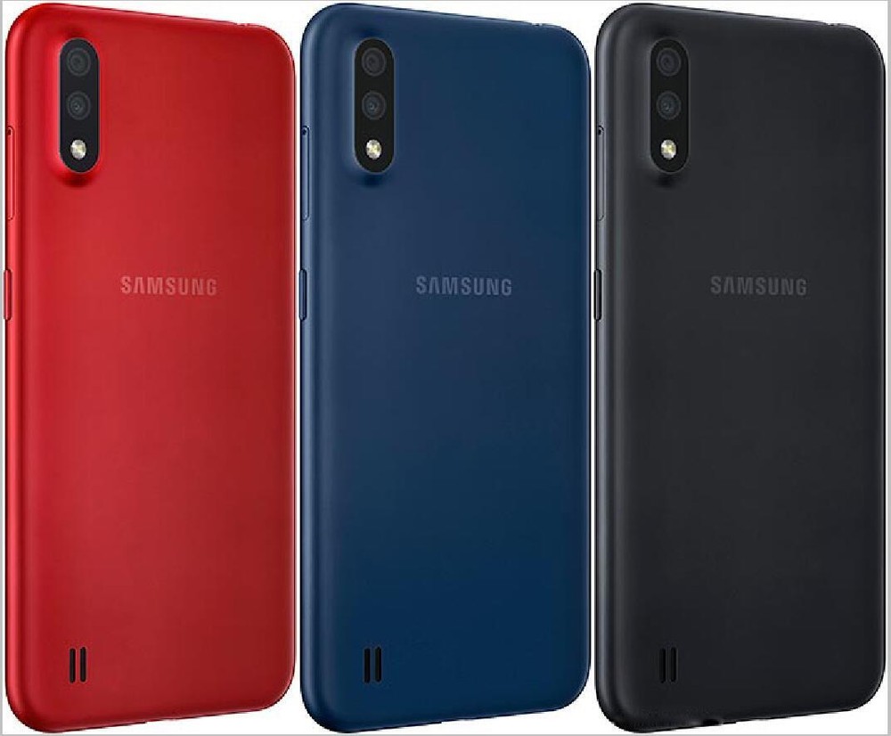 Android Samsung Galaxy A01 SM-A015AZ A015P A015V Smartphone 5.7″