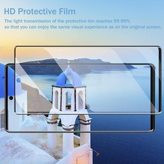 2+2 PCS Screen Protector & Camera Lens Protector for Google Pixel 6 Pro 6.70 Inc