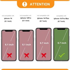 Detachable Wallet Case for iPhone 14 Pro Max RFID Blocking Card Slots Holder 5G