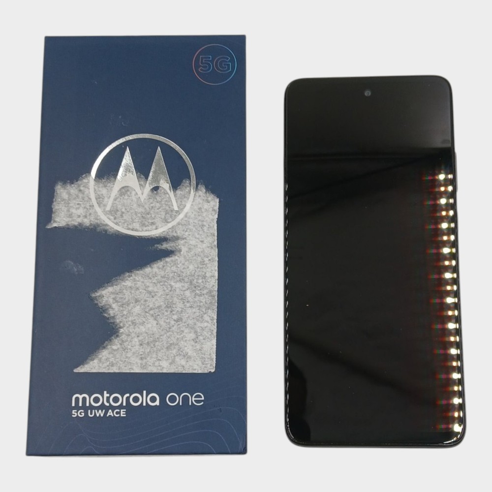 Motorola One 5G UW ACE, 64GB, 4GB RAM, 6.7″ LCD Display (Tested)