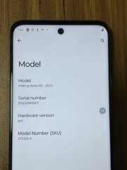 Motorola Moto G Stylus 5G (2023) XT2315-4, 128GB, 50MP (AT&T) Black
