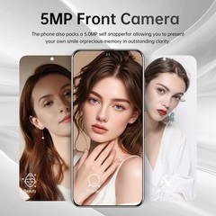 Unlocked G25 Ultra 5G Dual SIM 128GB Cell Phone Smartphone Android Cheap Phone