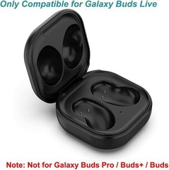 Galaxy Buds Live Charging Case, USB-C Wired Charger Case Cover Box for Samsung