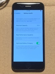 Apple iPhone 7 – 32GB Matt Black (Unlocked) A1660 (CDMA + GSM)