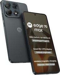 Motorola Edge 70 Max 5G 256GB+12GB RAM |Ice Melt | Global Version Unlocked E-Sim