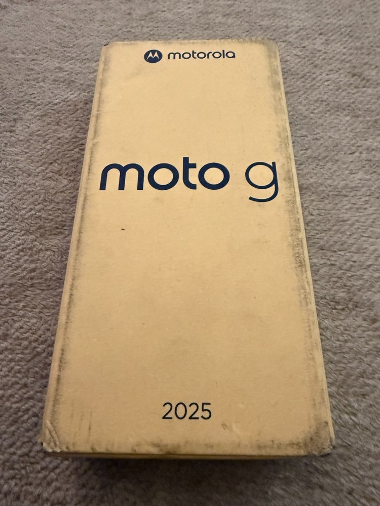 Motorola MOT XT2513-1 Moto G 5G Gray 128gb T-Mobile Sealed