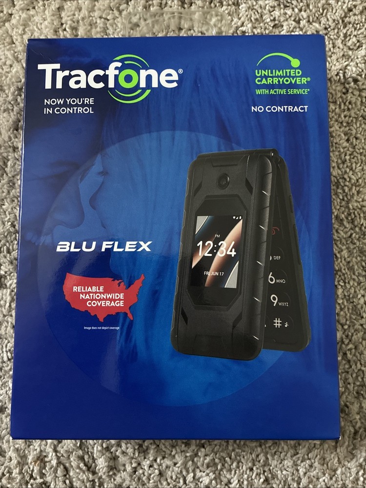 New Blu Flex TFBLB300VCPWP Tracfone