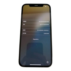 Apple iPhone 12 Pro 256GB [A2341] Graphite (Unlocked) FA – Small LCD SPOT