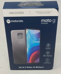 Motorola Moto G Power 2021 Unlocked (64GB) – Flash Gray