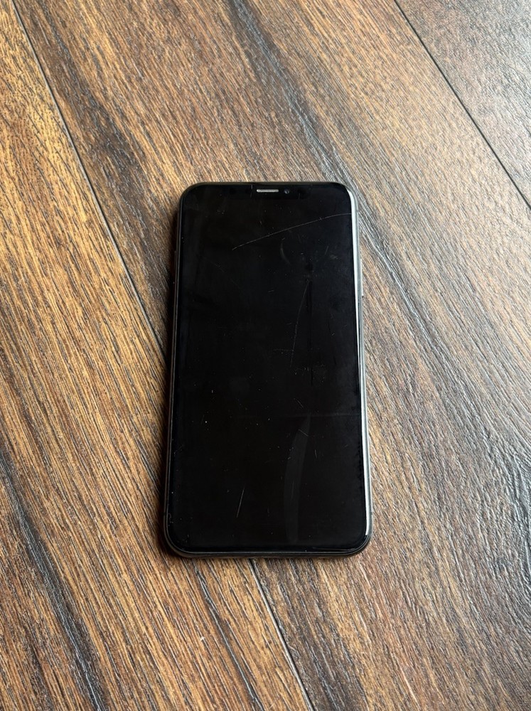USED Apple iPhone X 64GB Space Grey Unlocked Smartphone SEE DESCRIPTION