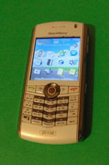 BLACKBERRY 8100 – WORKING