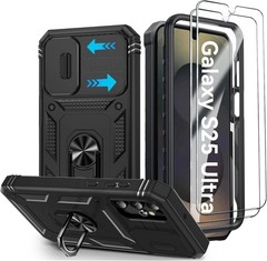For Samsung Galaxy S25 Ultra 5G Case with Military Grade Drop Proof Protections