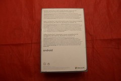 Open Box Factory Unlocked Microsoft Surface Duo 128GB Glacier White 1930
