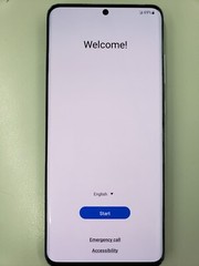 Samsung Galaxy S20 Ultra 5G SM-G988U 128GB Unlocked Smartphone SHADOW SCREEN
