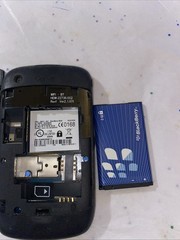 BlackBerry Curve 8520 Black T-Mobile