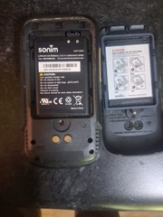 Sonim XP3 Rugged Flip Phone 8GB Black U.S. Cellular USB-C HAC 5MP