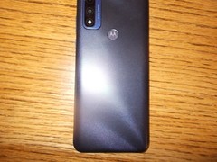 Motorola Moto G Pure – 32 GB – Deep Indigo (Unlocked) with charging cord
