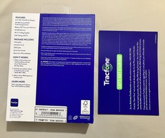Motorola Moto G Play 2024 64GB Phone Tracfone 1 Year Talk/Text & Accessories New