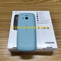 Nokia 220 4G FM radio Bluetooth 0.3MP 24MB 16MB RAM Unlocked cell Phone Dual SIM