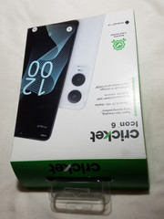 Cricket Wireless Prepaid ICON 6 Android Fast 5G Smartphone SL219C Cell Phone