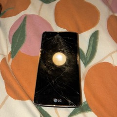 LG K7 Smartphone (Model K330) 4G LTE For Parts