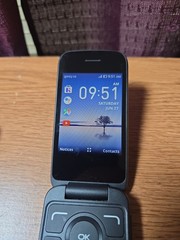 Alcatel SMARTFLIP | 4052R | 4GB | 4G LTE | Flip Phone | AT&T