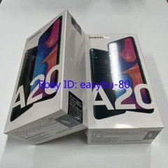 Samsung Galaxy A20 SM-A205U 32GB ROM 3GB RAM 6.4″ Unlocked Smartphone-New Sealed