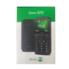 Doro 1370 Unlocked 2G Easy-to-Use Mobile Phone for Seniors – Box