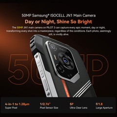 OSCAL PILOT 3 5G 4G AI Rugged Smartphone Android 15 Mobile 120Hz Outdoors IP68