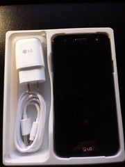 Virgin Mobile LG X Charge Smartphone LGSP320AVP Titan Black 16GB Phone