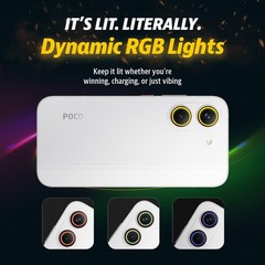 POCO X8 Pro (Black, 256 GB 12GB RAM) Dimensity 8500-Ultra 6.59 ” Global Version.