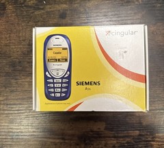 Rare Vintage Siemens A65 TIM Phone In Box Italian International