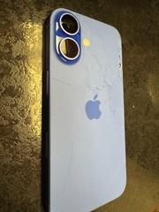 Apple iPhone 16 – 128 GB – Ultramarine (Unlocked)