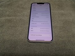 Apple iPhone 14, 128gb, Light Purple, Carrier Unlocked, Excellent!!