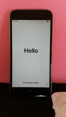 Apple iPhone 6 – 32GB – Space Gray (Sprint) A1688 (CDMA + GSM); mint condition!