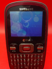 Samsung Freeform / Link SCH-R351 – Red Alltel Powers On