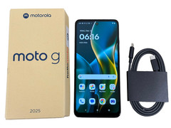 Motorola Moto G 5G 2025 XT2513 128GB AT&T Cricket Boost Forest Gray Open Box