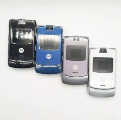 Motorola RAZR V3 GSM 850 /900 /1800 /1900 Unlocked Flip Bluetooth video Phone