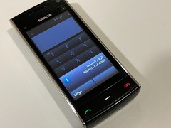 Rare Nokia X6 8GB – Unlocked 3G Smart Phone White Color