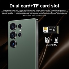 Unlocked Cell Phone 25 Ultra 7″ Dual SIM 5G Smartphone Android 15 Cheap Phone