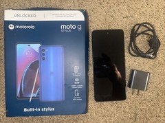 Motorola – Moto G Stylus 128GB (2022 Unlocked) – Blue
