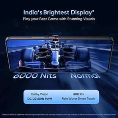 realme GT 7 Factory Unlocked-Dual SIM-12GB RAM 256GB Storage-MTK Dimensity 9400e