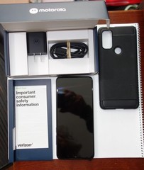 Motorola Moto G Pure XT21632-32GB Unlocked Deep Indigo Cell Phone & Accessories
