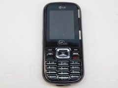 LG Rumor 2 ● Virgin Mobile ● Black and Gray ● Slider Phone ● Rare Slider Phone