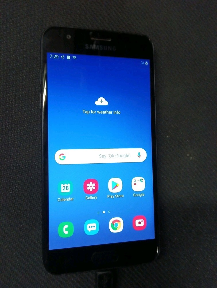 Samsung Galaxy J3 V SM-J337V 16GB Black Verizon