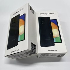 Samsung Galaxy A52(5G) SM-A526U 128GB+6GB Factory Unlocked Smartphone -New z9