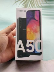 New Sealed Samsung Galaxy A50 SM-A505U 6.4″ 25MP 64GB 100% Unlocked – Black US🗽